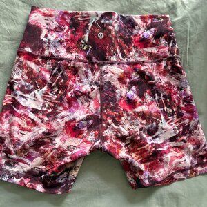 Lululemon Wunder Train High-Rise Short 6" inseam   *Urbantricity Multi*